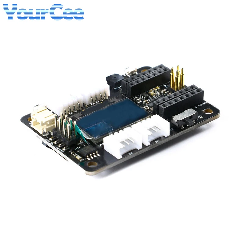 Placa de expansión de microcontrolador Seeed Xiao Seeed, módulo de placa de desarrollo Seeed, pantalla OLED de Motor para Arduino - imagen 4