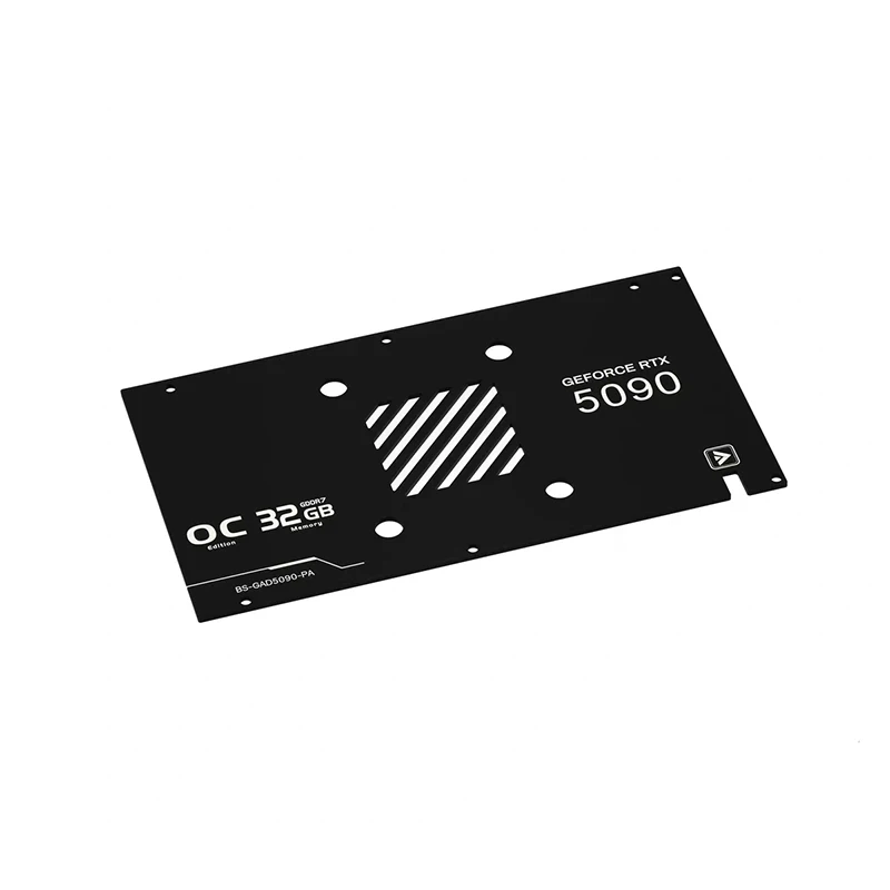 Barrow GPU bloque de agua para Gainward RTX 5090 (D) OC,Galax RTX 5090 (D LUNA) OC enfriador de tarjetas gráficas, BS-GAD5090-PA - imagen 5