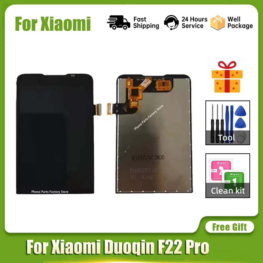 Alta calidad 3,54 "para Xiaomi Duoqin F22 Pro pantalla LCD Panel táctil digitalizador de pantalla para Qin F22 Pro/DuoqinF22 LCD - imagen 3