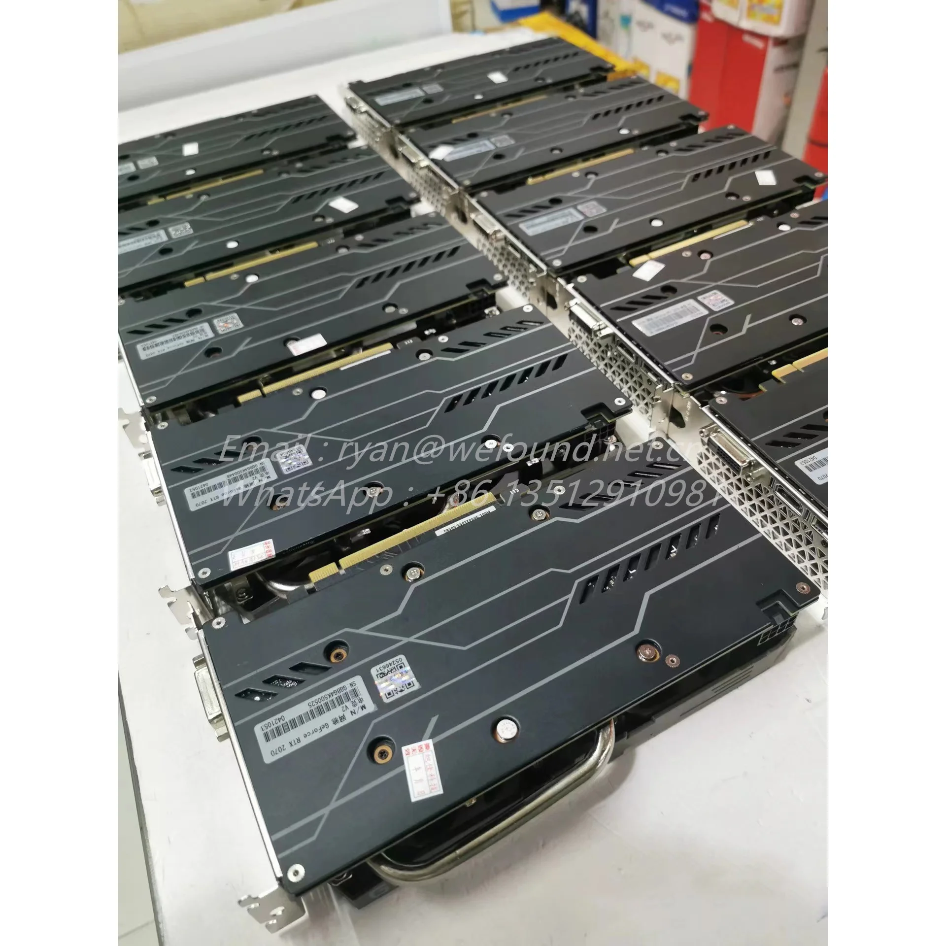 GPU para tarjeta gráfica colorida serie RTX2070 8G - imagen 3