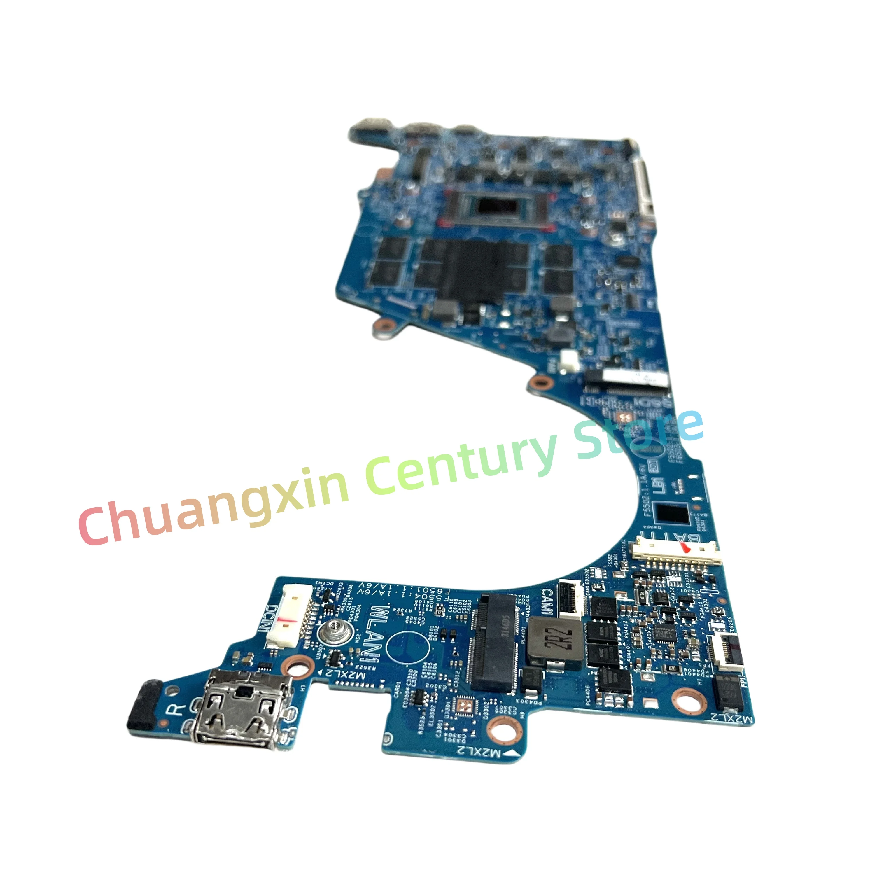 203016 -1 Placa base para placa base de ordenador portátil HP 13-BE con CPU R5-5600U R7-5800U RAM 16G 100% probado completamente en funcionamiento - imagen 3