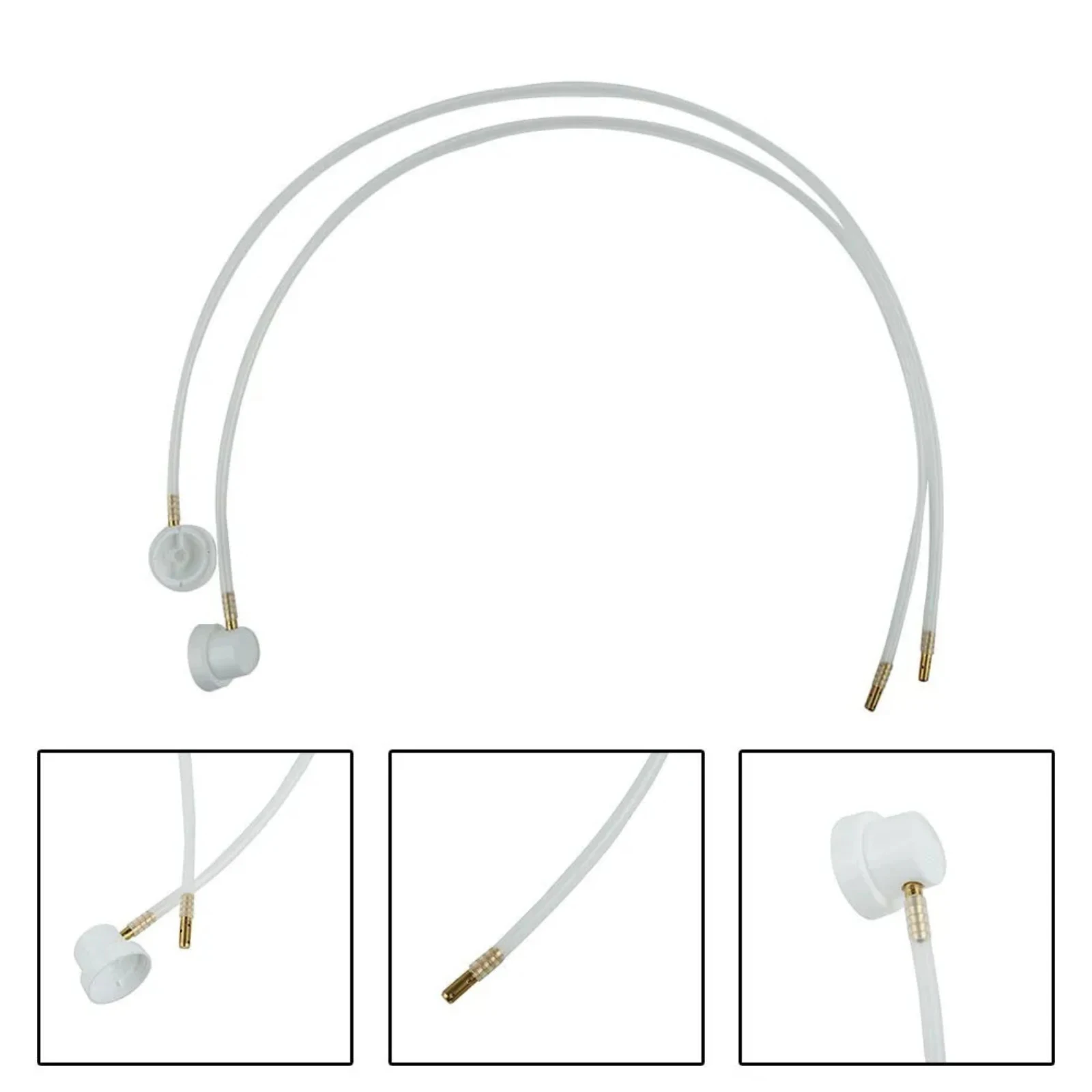 Manguera de extensión de boquilla de película fluida para latas de Aerosol, limpia el aire acondicionado, accesorios de tubería de extensión, piezas de coche, 2 uds. - imagen 3