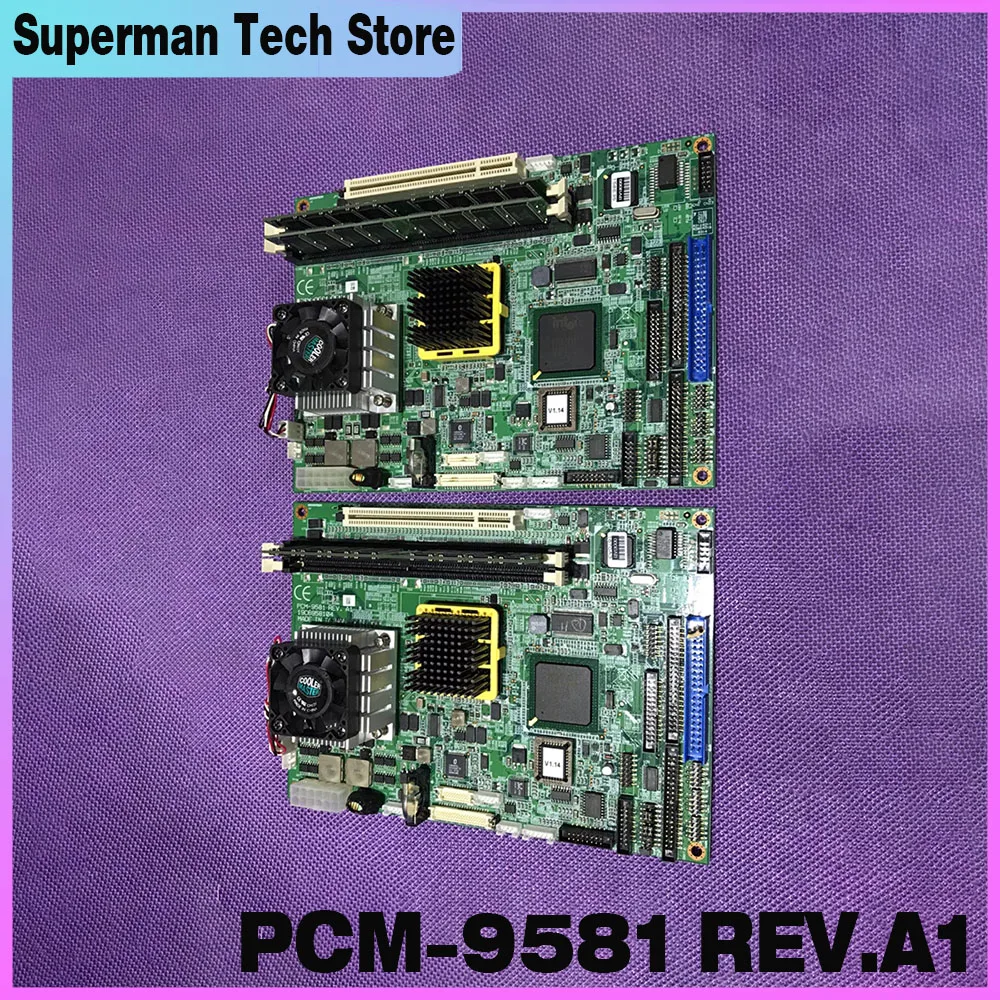 1 Uds PCM-9581F placa base de equipo Industrial placa base de equipo de ordenador PCM-9581 REV.A1 - imagen 2