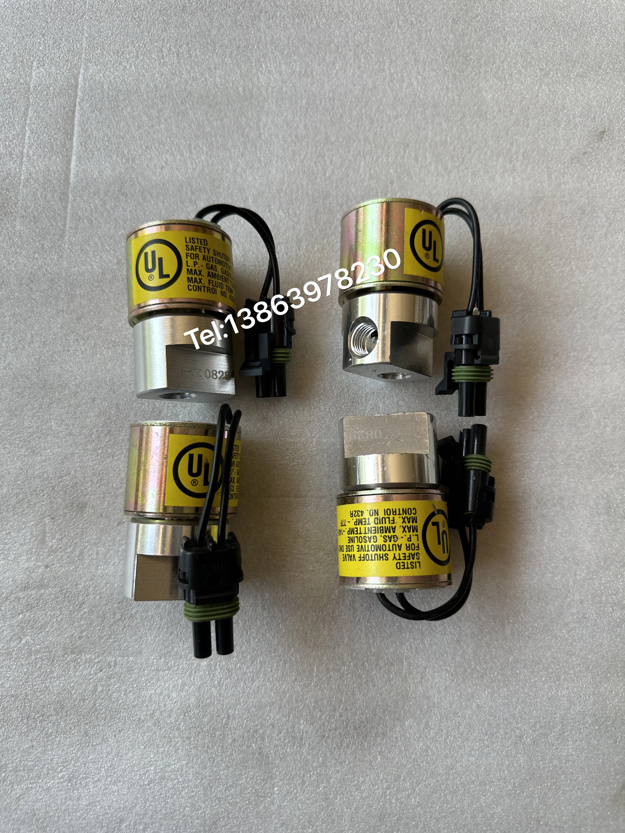Válvula Solenoide de licuadora K21/K25 para carretilla elevadora importada, válvula de corte de gas licuado IMPCO