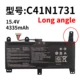 C41N1731 Long angle