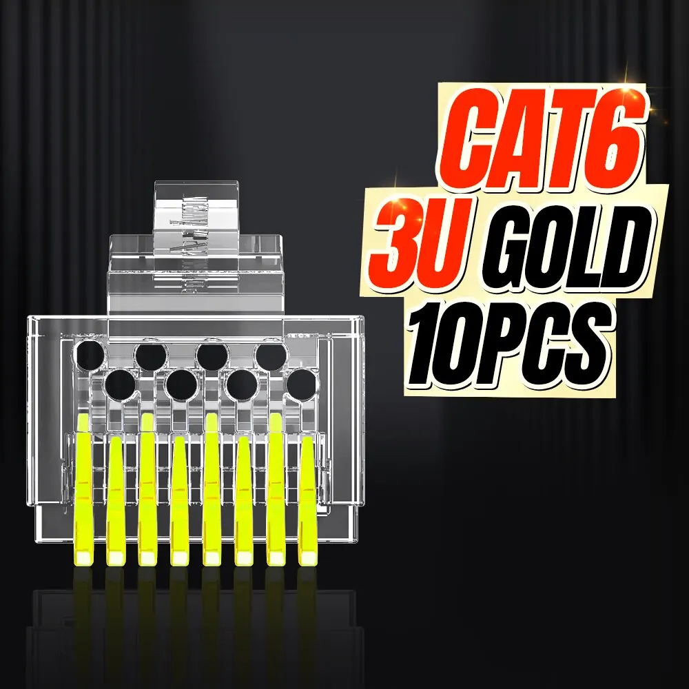 CAT6 3U 10PCS