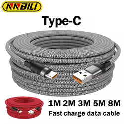 NNBILI Cable USB-C para Samsung, Huawei, Xiaomi, Switch y PS5