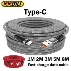 NNBILI Cable USB-C para Samsung, Huawei, Xiaomi, Switch y PS5