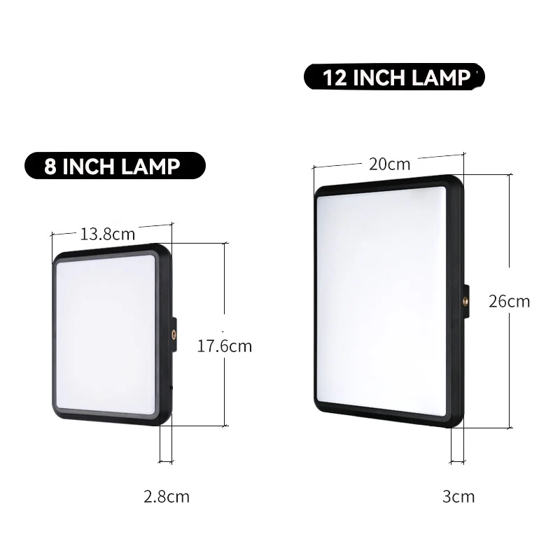 Luces LED de transmisión de estudio, iluminación de vídeo portátil, Kits de estudio fotográfico para cámara de vídeo, juego de fotografía, YouTube, TikTok - imagen 3