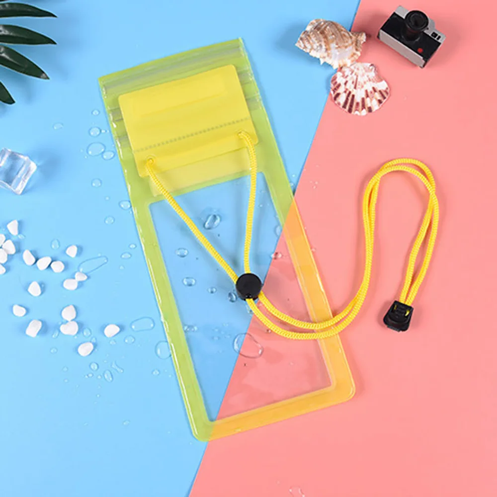 Funda de teléfono Universal impermeable, bolsas de natación, funda de bolsa a prueba de agua, funda de teléfono seca subacuática para iPhone 16 Samsung Xiaomi - imagen 3