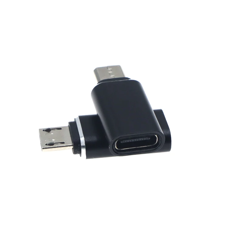 Adaptador USB C a Micro USB, paquete de 5, conector de conversión tipo C hembra a Micro USB macho, compatible con carga y sincronización de datos - imagen 5