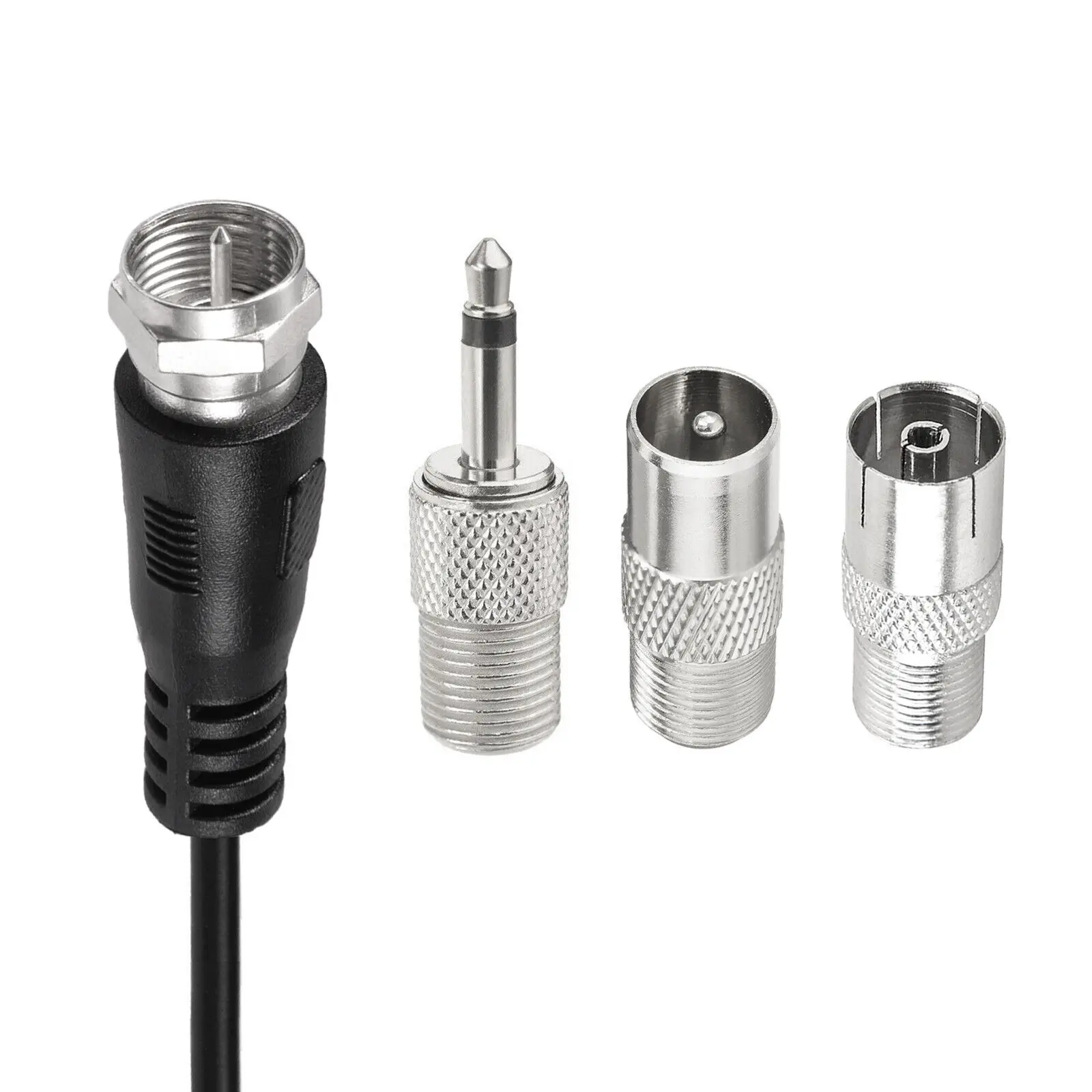 1 Juego de antena de Radio telescópica DAB FM con Base magnética y Kit de fuente de alimentación USB para Yamaha, Panasonic, accesorios de Radio - imagen 3