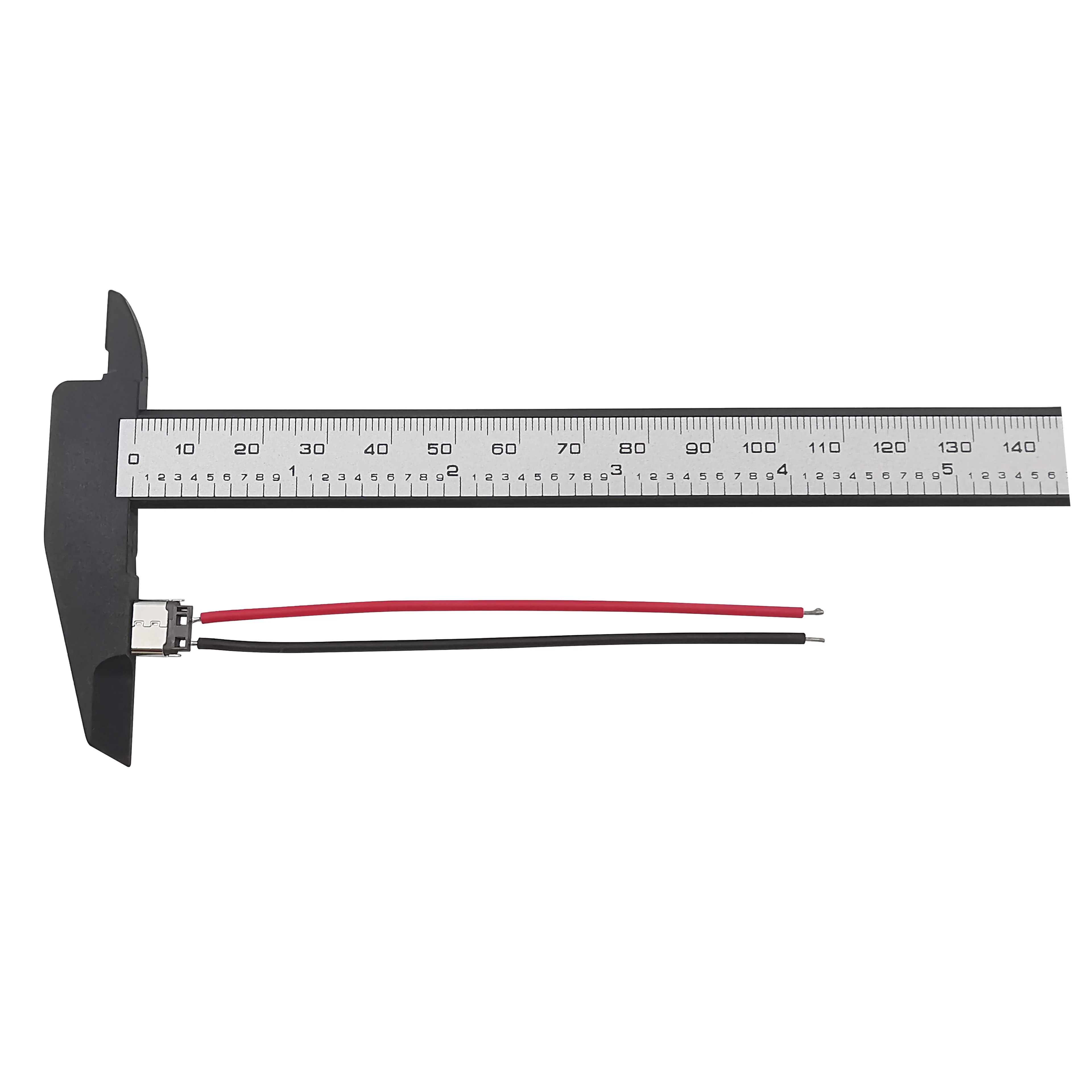 Cable de soldadura USB tipo C de 5 piezas, conector hembra de 2 pines para enchufe de carga de teléfono móvil - imagen 5