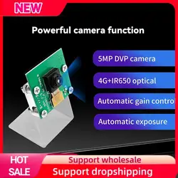 HR01 Pi-Camlow – Módulo WiFi HaLow para Raspberry Pi HAT
