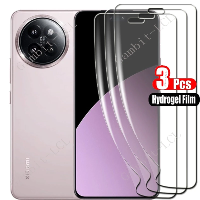 Protector de pantalla para móvil, película de hidrogel suave para Xiaomi Civi 4 Pro, 6,55" - imagen 2