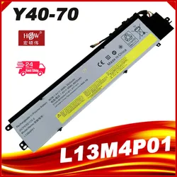 SeagullStar Bateria Lenovo Y40-70 Compatible con S41-70