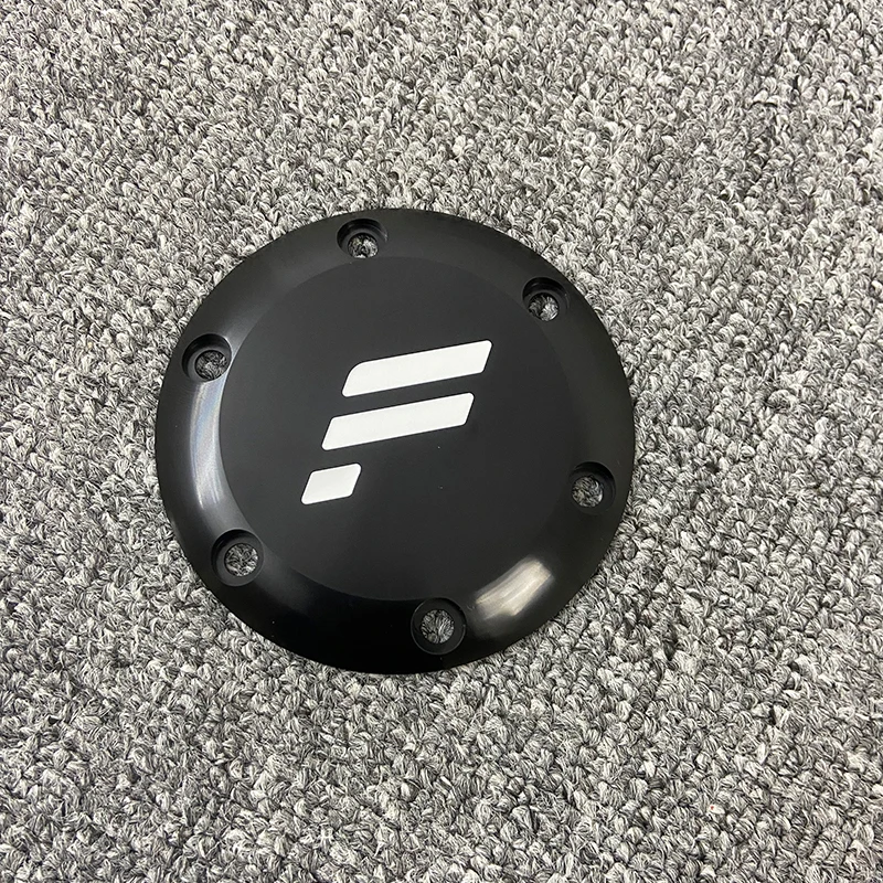 Placa de cubierta de botón de bocina para volante Fanatec Simracing, adaptador Mod de actualización de simulación de coche MOD PCD 70mm - imagen 3