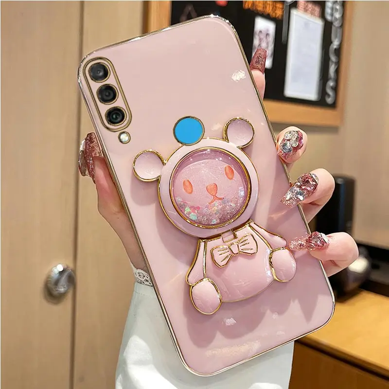 Funda de teléfono con soporte para Huawei Honor 20, 10 Lite, 30s, Play 3, 4, 5t, 4t, 6t, 8X, Max, X8, X9, 9X Pro - imagen 3