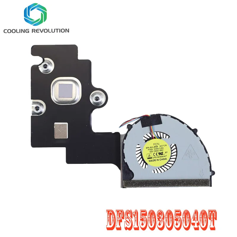Nuevo y Original ventilador de CPU y disipador de calor para Acer Aspire ES1-311 ES1-311-C4Q6 ES1-311-P2YW ES1-311 460.03401.0001 FH23 DFS 150305040 T T T - imagen 2