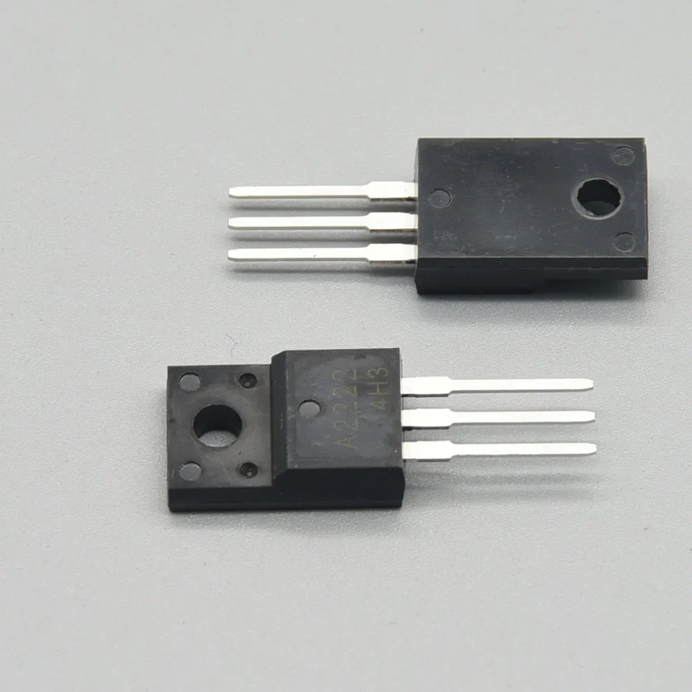 10 Uds C6144 A2222 2SC6144 2SA2222 TO-220F - imagen 3