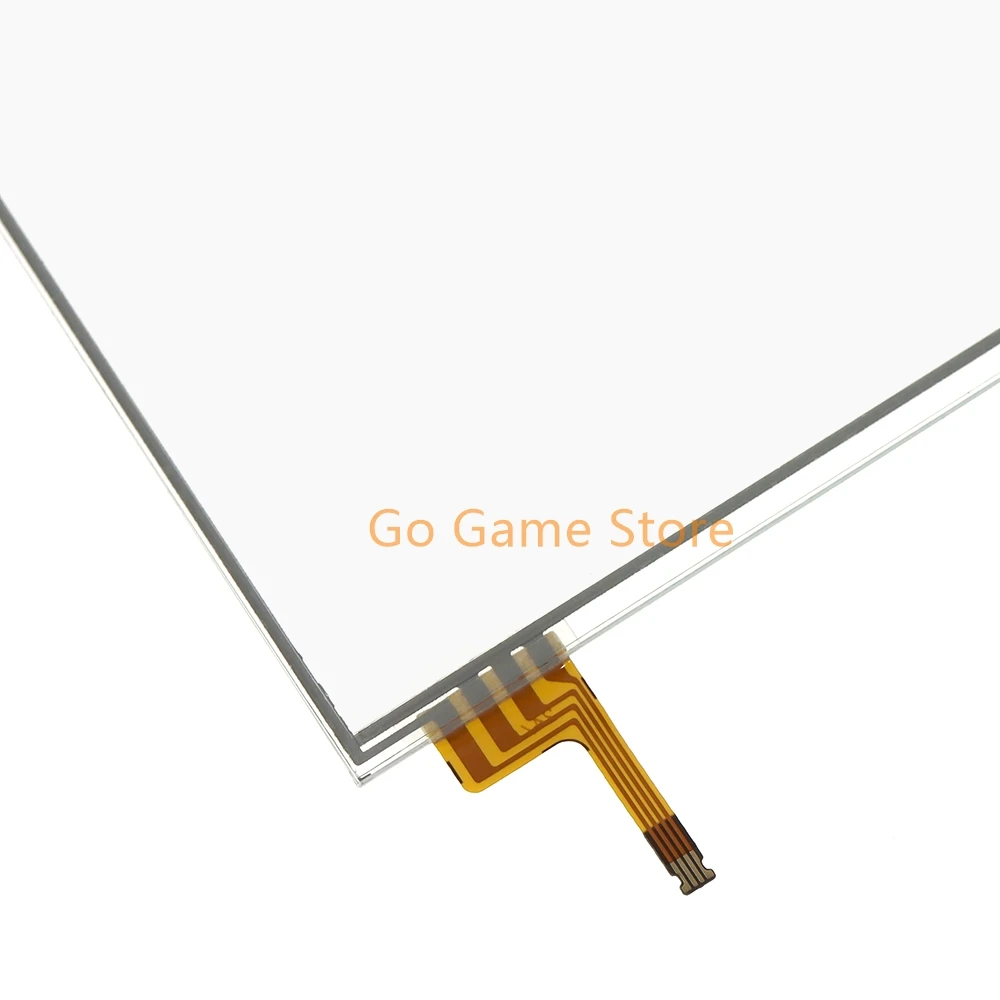Reemplazo de 10 Uds para consola de juegos 3DSXL LL, pieza de reparación de digitalizador con pantalla táctil - imagen 5