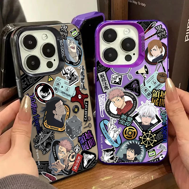 Funda de Anime Jujutsu Kaisen para Xiaomi 11 Lite 5G NE 14T POCO X6 M5S 14 13 13T 12T Pro X7 X5 X3 NFC F4 GT F5 F6 M6 Pro 4G