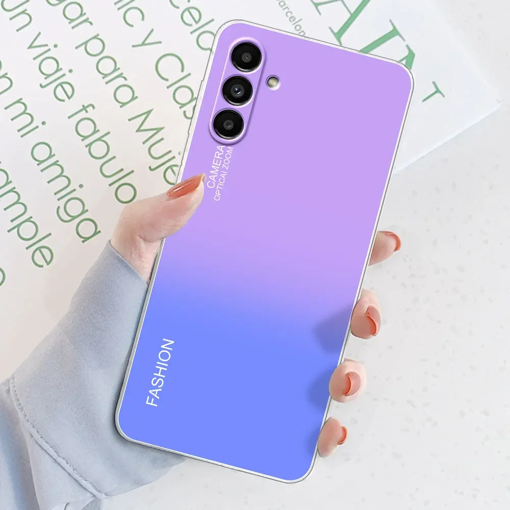 Para Samsung M14 5G, funda de teléfono de silicona suave transparente para Samsung M14, funda M14, funda protectora para Samsung M14, carcasa Coque - imagen 5