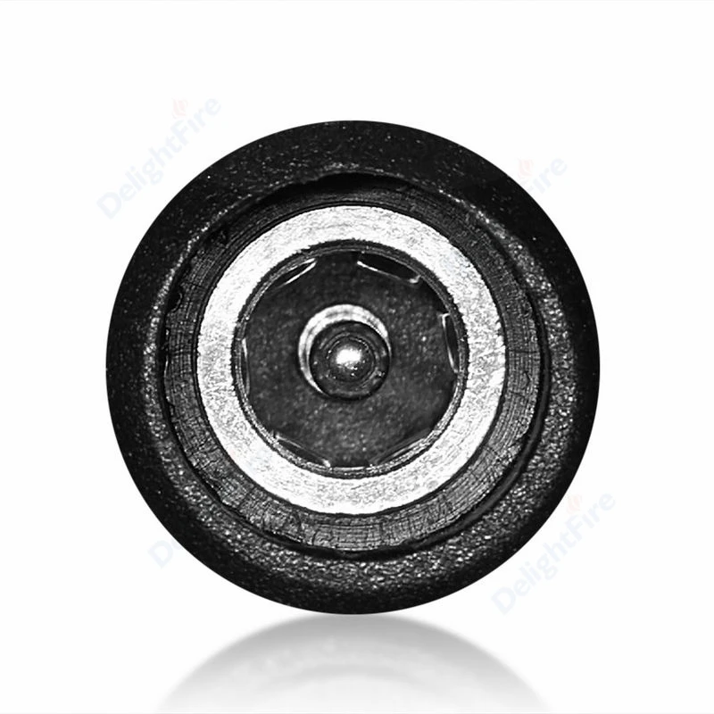 Cable de alimentación en espiral CC resistente al agua, 22AWG, 5,5, conector Jack de 2,1mm, Cable de extensión en espiral para lámpara exterior, barra LED de luz de escenario - imagen 4