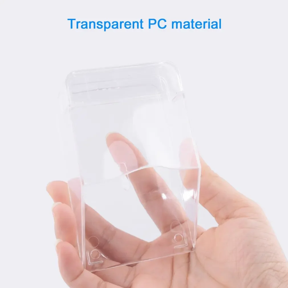 Cubierta impermeable para timbre inalámbrico, timbre de puerta inteligente, botón de timbre, transmisor, lanzadores, lluvia pesada, nieve - imagen 5