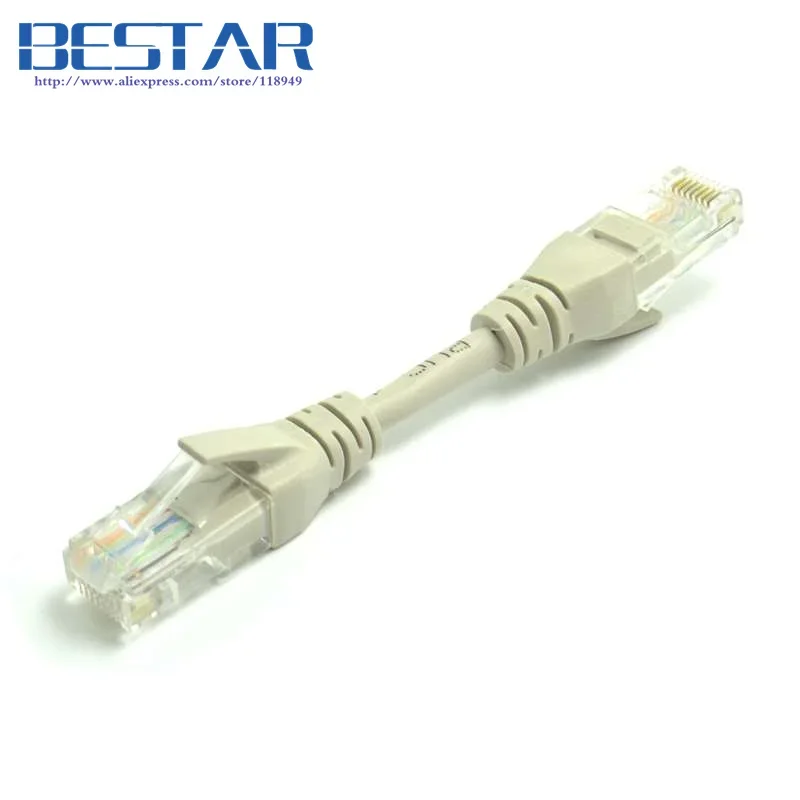 10cm 30cm 50cm 0,1 m 0,3 m CAT 6 cable RJ45 CAT6 CAT5 CAT 5 CAT5e UTP Cable de red Ethernet macho a macho RJ45 parche LAN cable