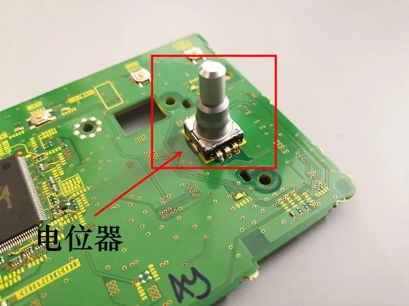 Original Pioneer CDJ2000 2000NEXUS 2000NXS2 selección de canciones perilla de potenciómetro MARRÓN DSX1080 - imagen 2