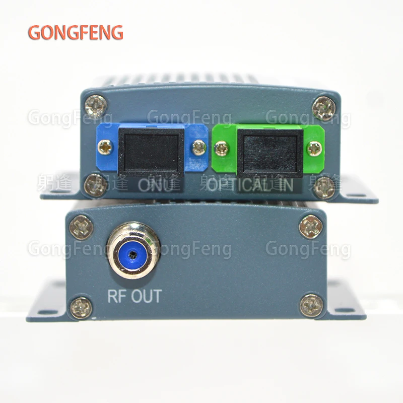 Nuevo receptor pasivo FTTH CATV WDM MINI redes de nudos ópticos equipo convertidor de medios de fibra óptica conector SC APC al por mayor - imagen 4