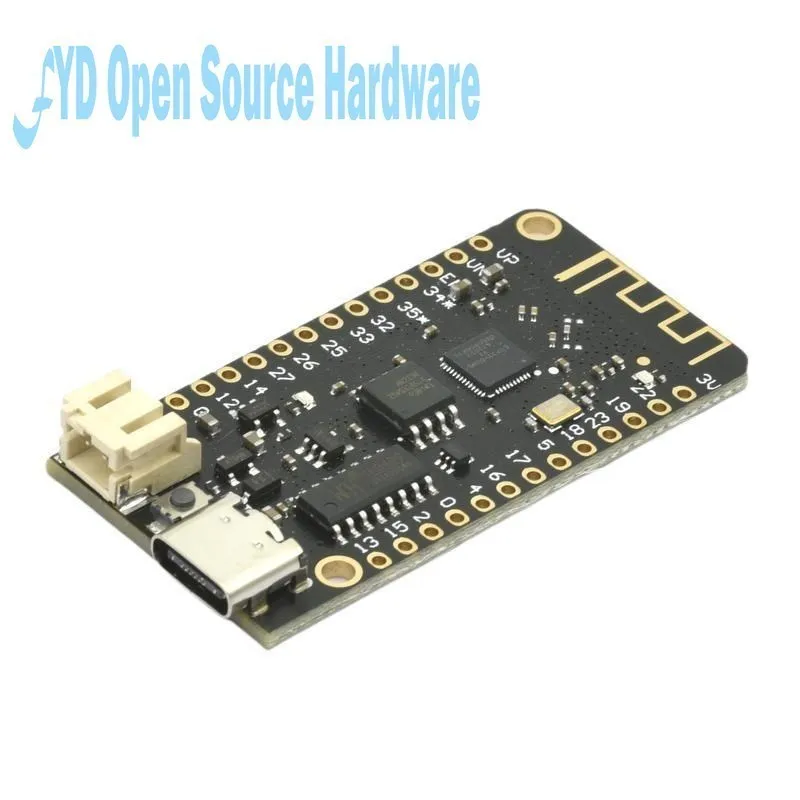 Placa de desarrollo compatible con Bluetooth, Wifi, ESP32, LOLIN32, ESP-32, REV1, CH340, CH340G, MicroPython, Micro/TYPE-C, USB - imagen 5