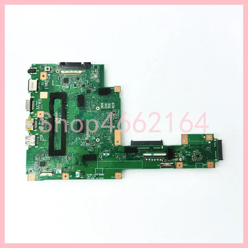Placa base X553MA con N2940 para ordenador portátil, para ASUS A553M, X503M, F503M, X553MA, X503M, X553M, F553M, F553MA, D553M - imagen 2