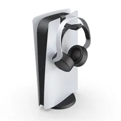 GAMINJA P512 Soporte Pared PS5 y Auriculares Gaming