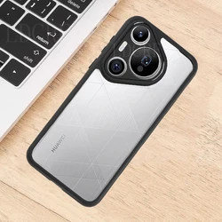 Carcasa Huawei Pura 70 Pro Silicona Transparente Antigolpes Premium