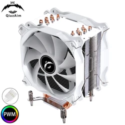 Disipador CPU QiuzAim Aire con Tubos de Calor Socket LGA2011/2066/2099
