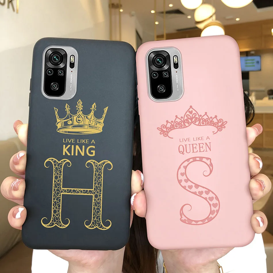 Funda Silicona Xiaomi Redmi Note 10 / 10S – Letras Antigolpes - imagen 3