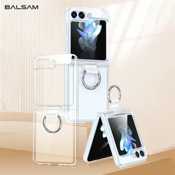Funda Plegable Antigolpes Mate Samsung Galaxy Z Flip Anillo