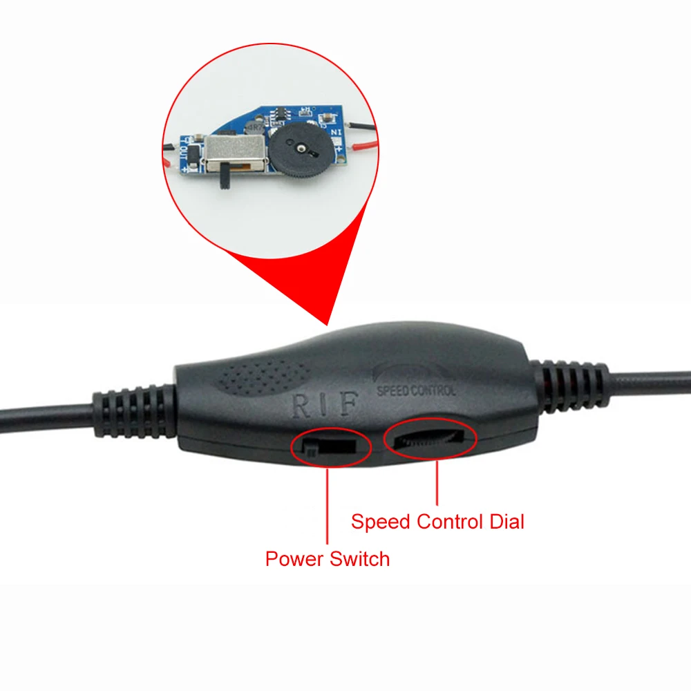 USB a 4 pines PWM 5V ventilador con funda USB USB a 4 pines adaptador de ventilador Cable conector adaptador de corriente reemplazo de Cable - imagen 4