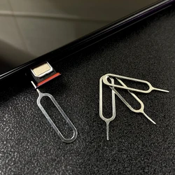 Aguja de extracción de tarjeta SIM, herramienta de tarjeta Micro Sd para IPhone, Samsung, Xiaomi, Redmi, 10 unidades
