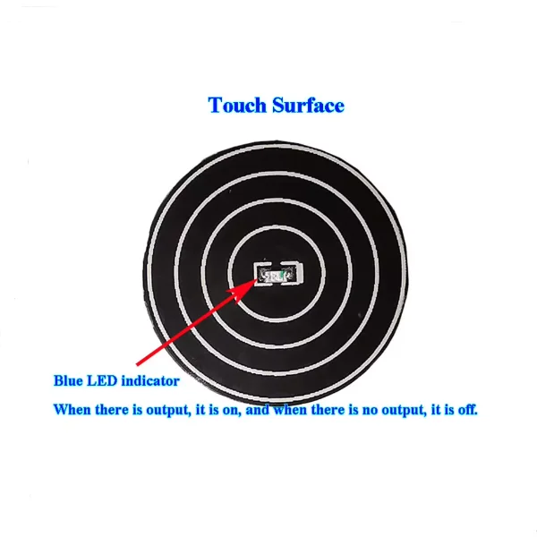 Módulo de Sensor de interruptor de llave táctil, 3V-30V, grifo/pestillo, interruptor de grifo biestable, tira de luz LED - imagen 2
