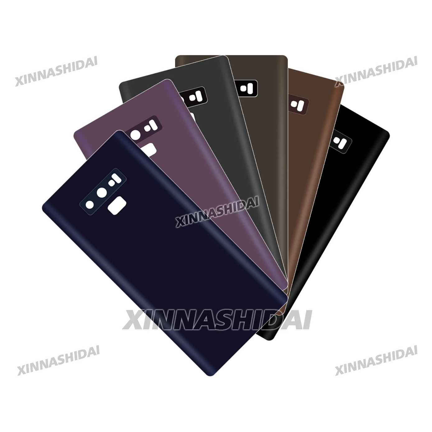 For Samsung Galaxy Note 9 Glass Back Battery Cover Door Panel Housing Case Replacement Parts For Galaxy Note 9 Battery cover - imagen 2