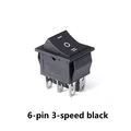 6pin 3 speed black