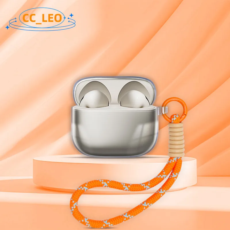 Funda para EDIFIER EvoBuds, funda suave transparente, bonito cordón adecuado para EDIFIER EvoBuds, funda protectora a prueba de golpes - imagen 5