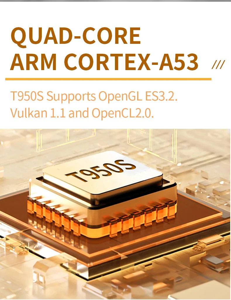 Proyector XH269 Android 13 T950S Led película Dual WIFI BT 4K nativo 1080P Android proyector de vídeo de cine en casa - imagen 4