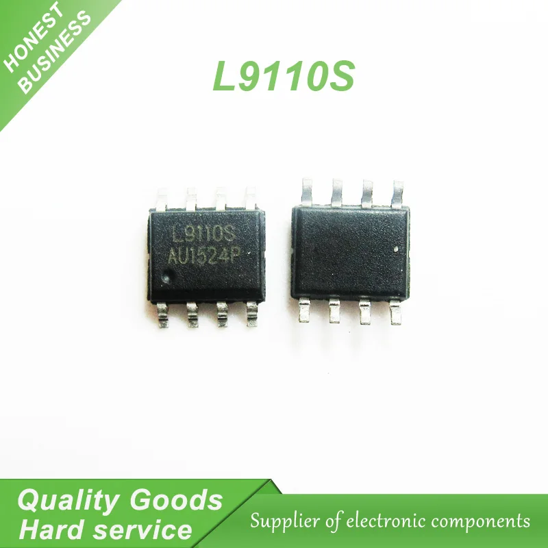 20 piezas envío gratis L9110S L9110 SOP8 controlador de puente completo/chip de accionamiento del motor 100% nuevo control de calidad original
