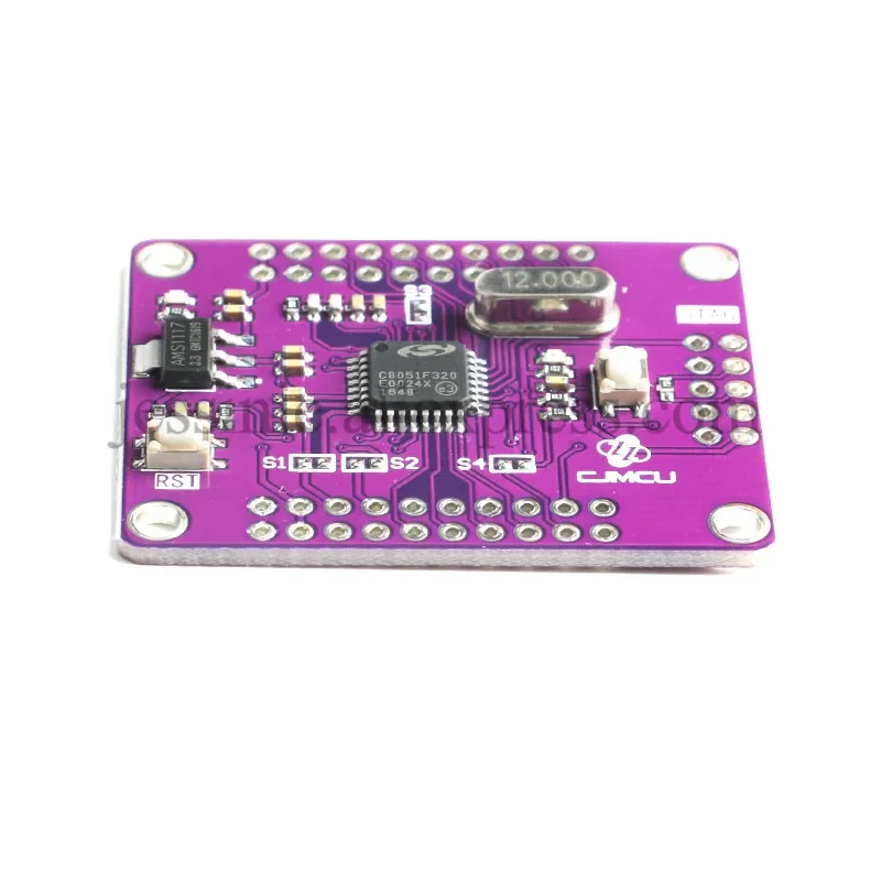 Módulo de placa de desarrollo CJMCU-5132 C8051F320, microordenador de un solo Chip de 5V, módulo microcontrolador ISPFLASH de señal mixta - imagen 3