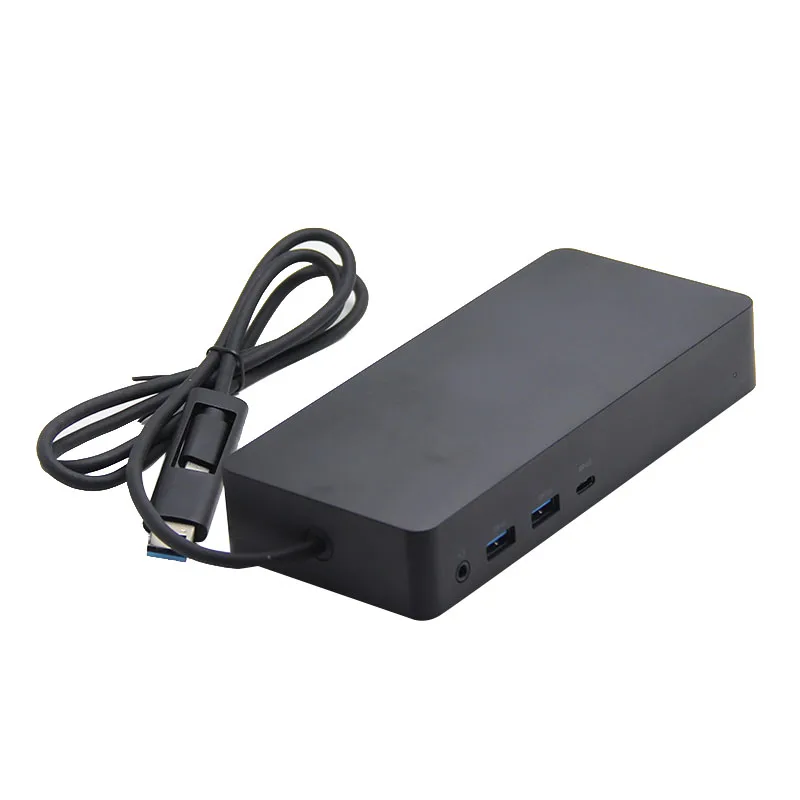 Estación de acoplamiento con interruptor D6000 para ordenador portátil, DisplayLink Thunderbolt 3, base de expansión de USB-C, M1, M2, pantalla externa tres 4k, novedad de 90% - imagen 2