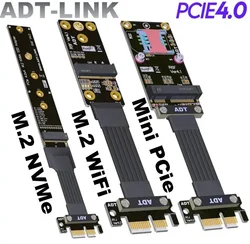 Adaptador M.2 NVMe PCIe 4.0 x1 - Tarjeta Riser NGFF